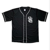 SG Baseball-Shirt "Black" (ベースボールシャツ)