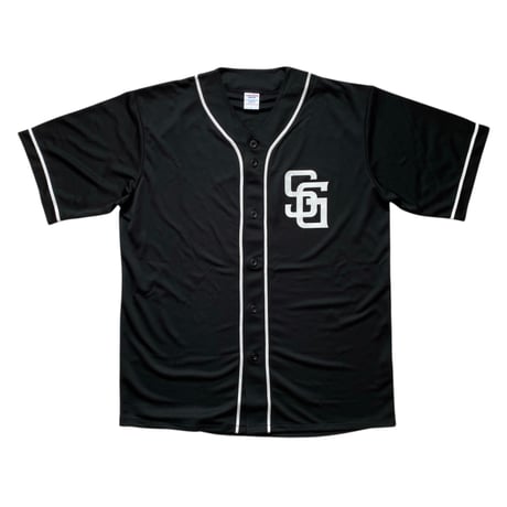 SG Baseball-Shirt "Black" (ベースボールシャツ)
