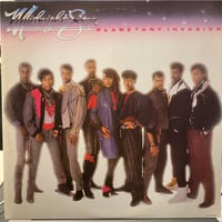 MIDNIGHT STAR / Planetary Invasion (LP)
