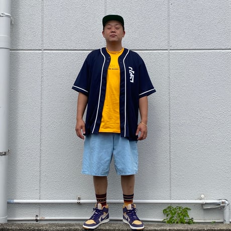 SG Baseball-Shirt "Navy" (ベースボールシャツ)