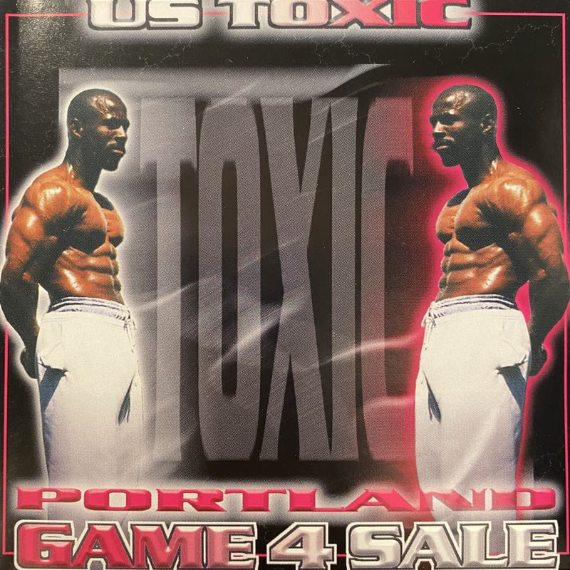 US TOXIC / Portland Game 4 Sale (CD) | Gorilla US TOXIC / Portland Game 4 Sale (CD) | Gorilla