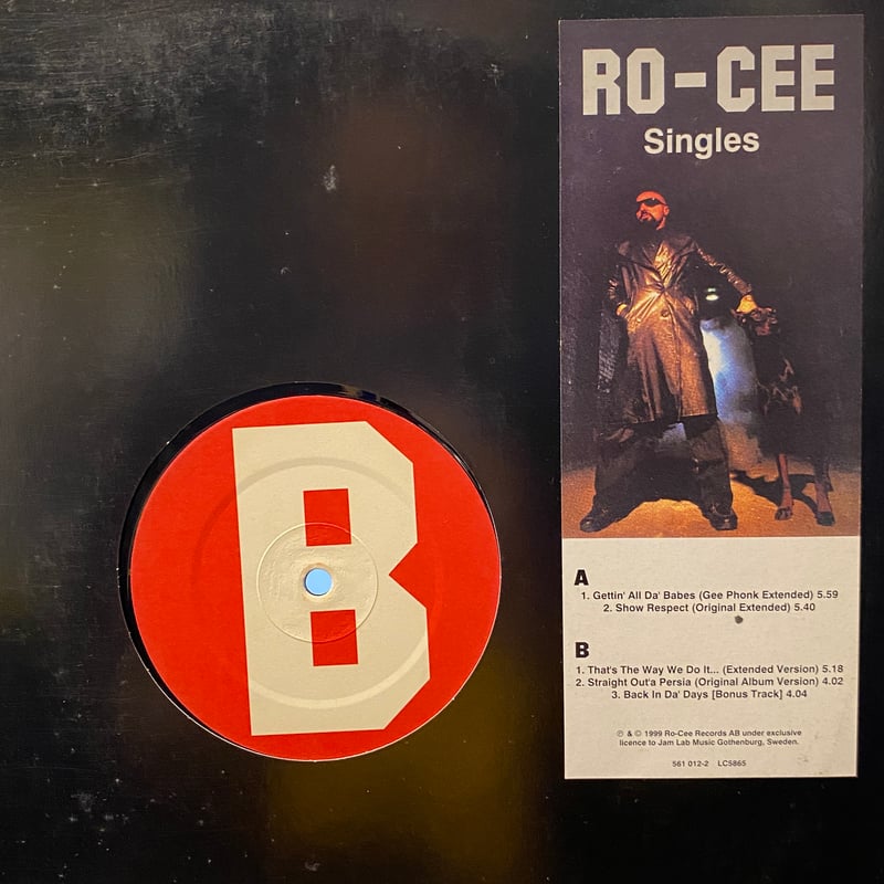E-ROCC Rid'in By g-rap g-funk g-luv og盤 E-ROCC Rid'in By g-rap g-funk g-luv og盤