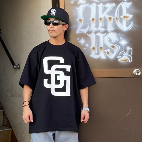 SG CAP -Black- (キャップ)