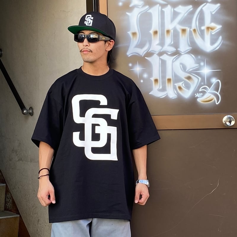 SG CAP -Black- (キャップ) | Gorilla Funk Records