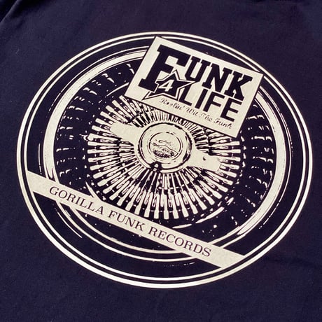 F4L T-Shirt "Navy"(Tシャツ）