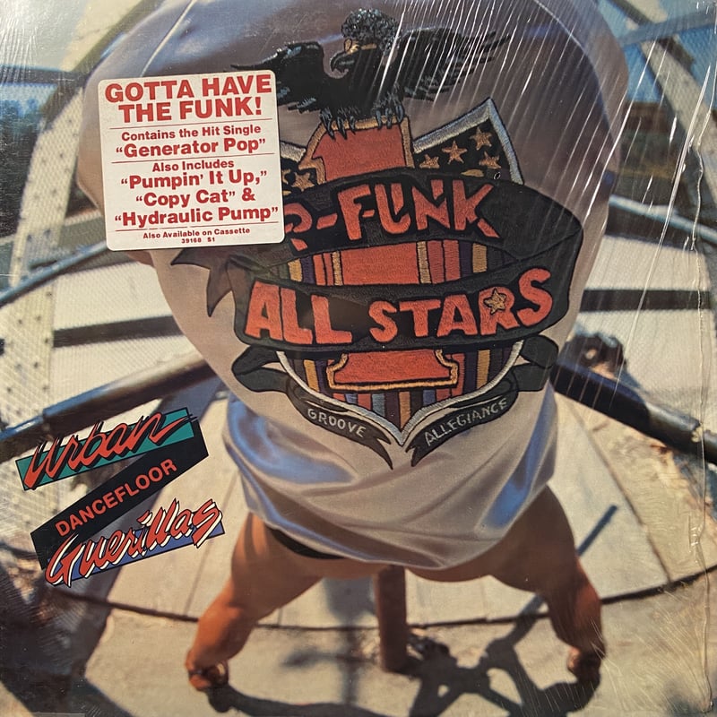 P-FUNK ALL STARS / Urban Dancefloor Guerillas (
