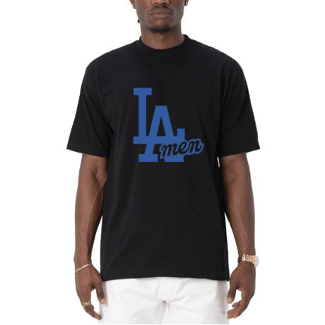 LAmen T-Shirt ”Black”(Tシャツ)