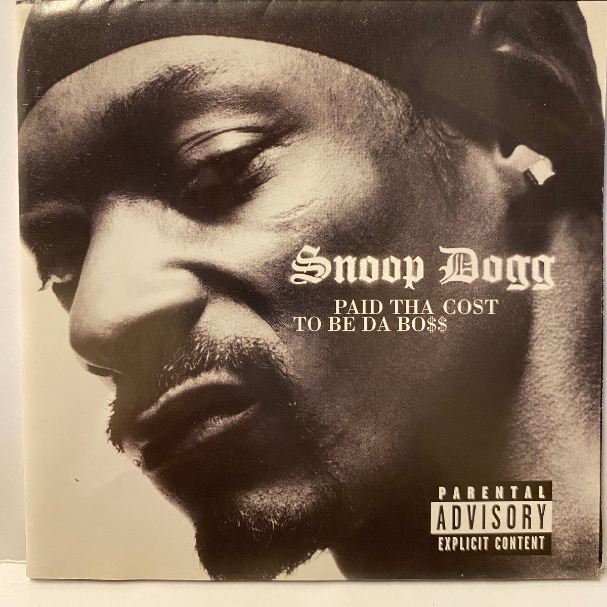 SNOOP DOGG / Paid Tha Coast To Be Da Bo$$ (CD) 