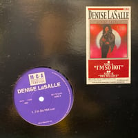 DENISE LASALLE / I'm So Hot (12inch)