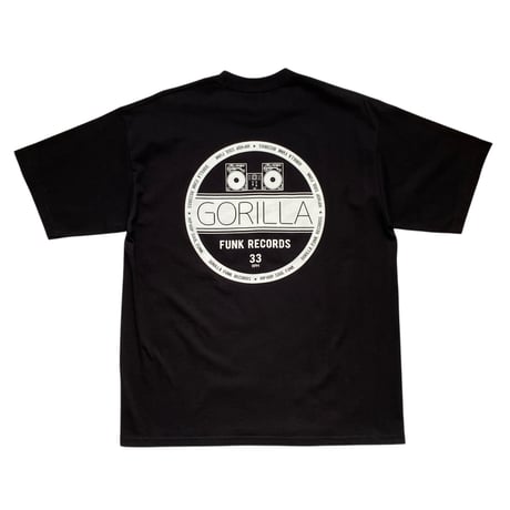 GFR  T-Shirt "Black" (Tシャツ)