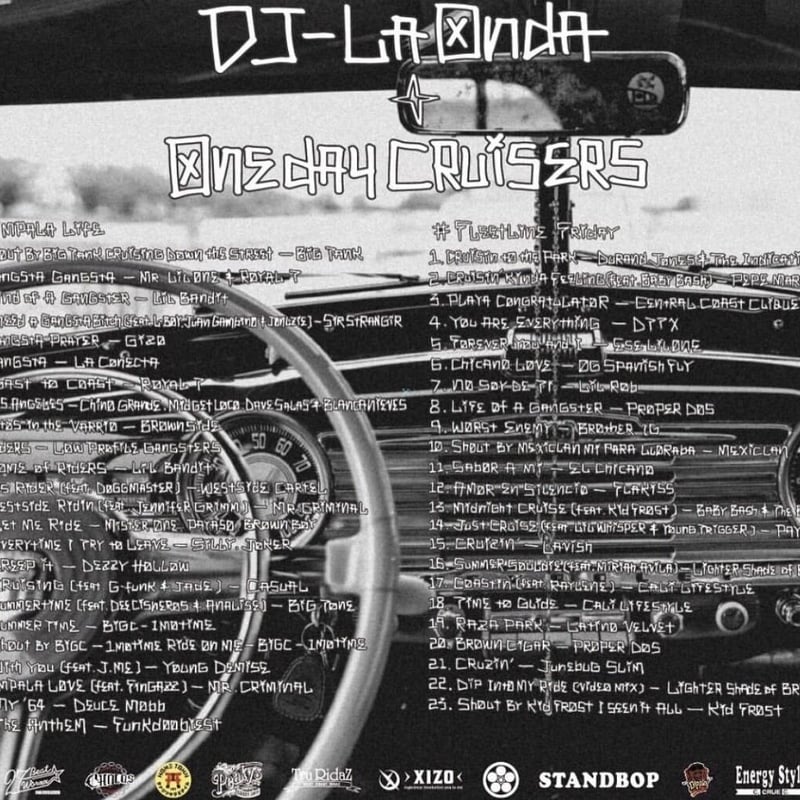 DJ LaOnda / ONEDAYCRUISERS (2MIXCD) | Gorilla F