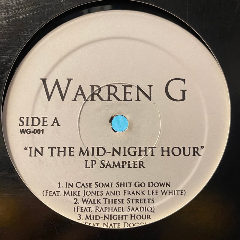 WARREN G in the Mid-Nite Hour 2LP