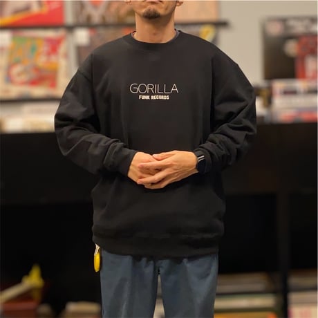 GFR Sweat -Black- (スウェット)