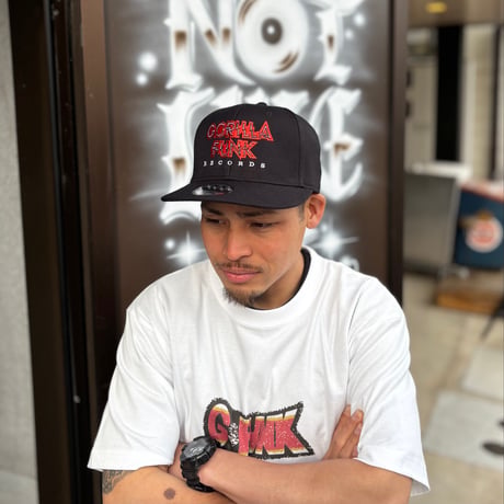 GFR CAP -Black- (キャップ)