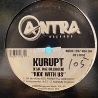 KURUPT / Ride With Us (12inch)