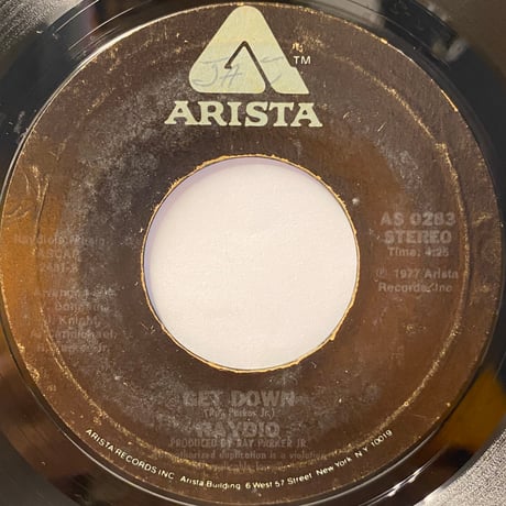 RAYDIO / Jack And Jill (7inch)