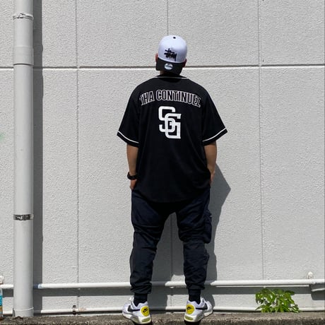 SG Baseball-Shirt "Black" (ベースボールシャツ)
