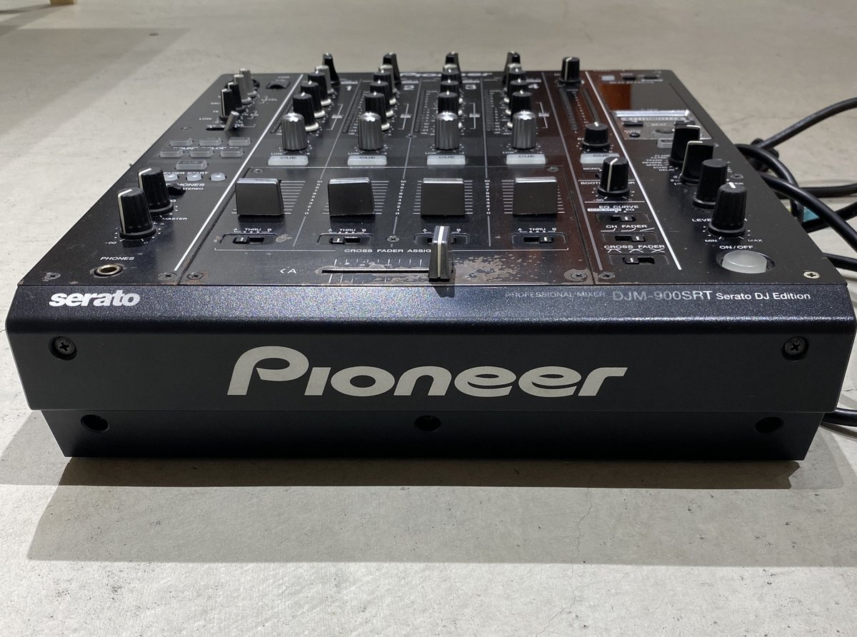 Pioneer DJミキサー パイオニア DJM-900 SRT - 楽器、器材