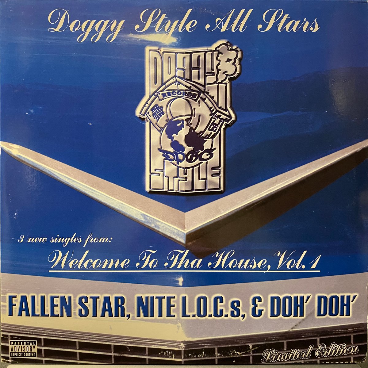 DOGGY STYLE ALL STARS / Welcome To The House vo