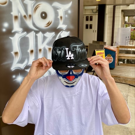 LA x GFR Airbrush CAP -BK- (エアーブラシ・キャップ)