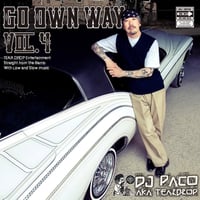 DJ PACO / Go Own Way vol,4 (MIXCD)