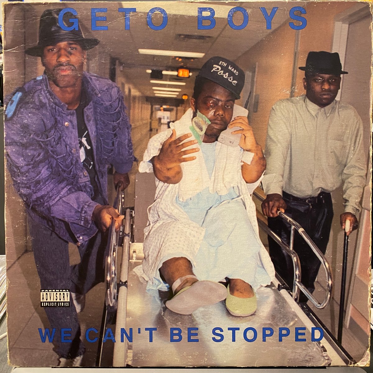 GETO BOYS / We Can't Be Stopped (LP) | Gorilla GETO BOYS / We Can't Be Stopped (LP) | Gorilla