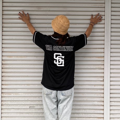 SG Baseball-Shirt "Black" (ベースボールシャツ)