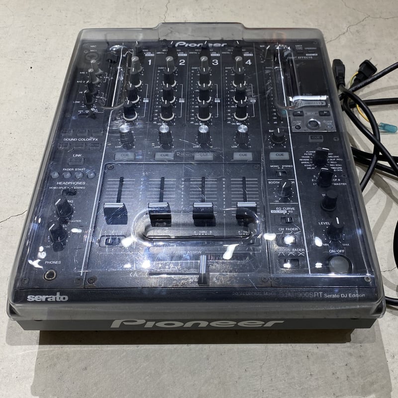 Pioneer DJ | DJM-900SRT （専用カバー付） Pioneer DJ DJM-900SRT Serato DJ Edition | Sweetwater