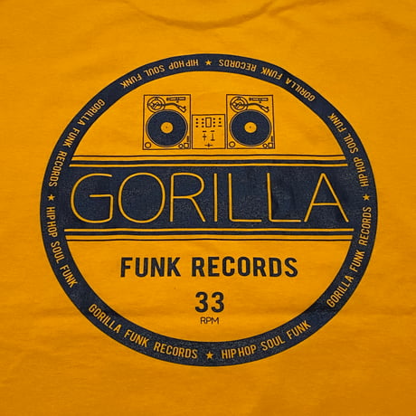 GFR  T-Shirt "Gold" (Tシャツ)