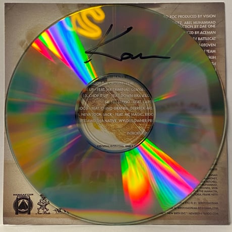 KAM / Mutual Respect (CD)