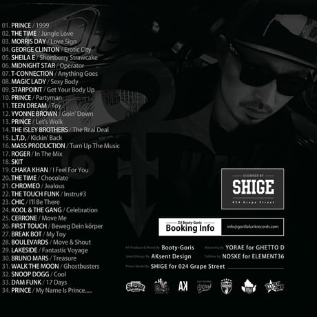 DJ BOOTY-GORIS / Funk 4 Life vol.06 (MIXCD)