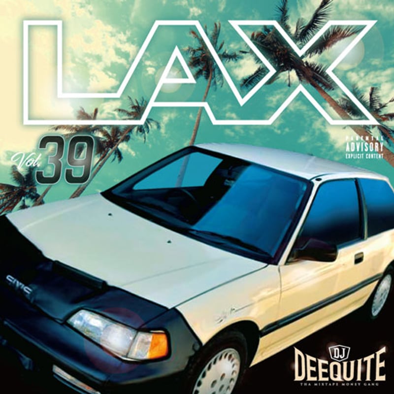 DJ DEEQUITE MIX CD セット LAX DJ DEEQUITE / LAX vol.39 (MIXCD) | Gorilla Funk