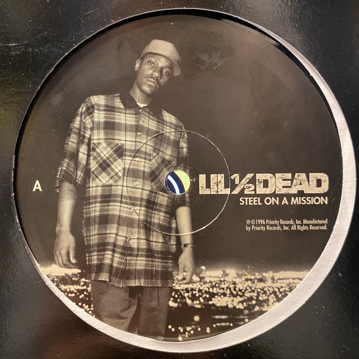 【新品未開封】LIL 1/2 DEAD: STEEL ON A MISSION LIL 1/2 DEAD / Steel On A Mission (LP) | Gorill