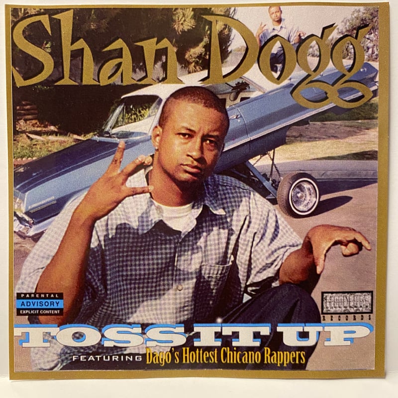 SHAN DOGG / Toss It Up (CD) | Gorilla Funk Records