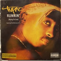 TUPAC / Runnin' (12inch)