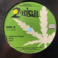 2 HIGH / California Thuggin (12inch)