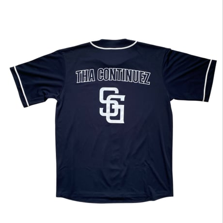 SG Baseball-Shirt "Navy" (ベースボールシャツ)