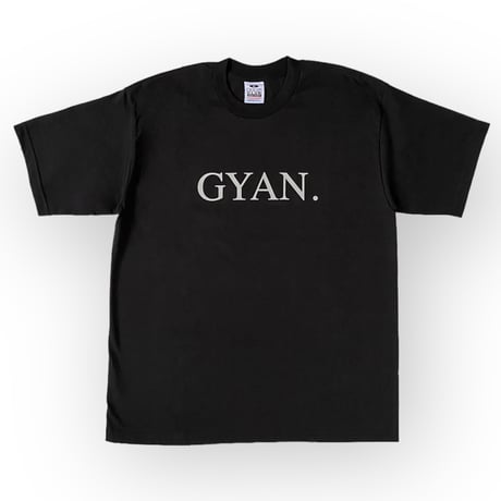 GYAN. T Shirt (Tシャツ）