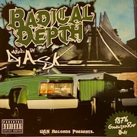 DJ A-SK / Radical Depth (MIXCD)