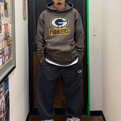 G FUNKERS Nylon Pants -Charcoal- (パンツ）