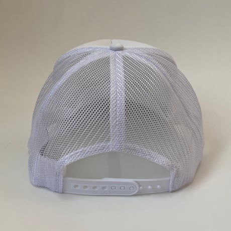FUNK IN THE BURGER'S CAP -White- (メッシュキャップ）