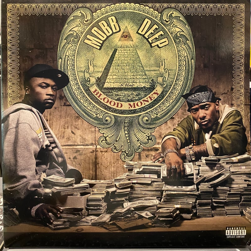 MOBB DEEP / Blood Money (2LP) | Gorilla Funk Re