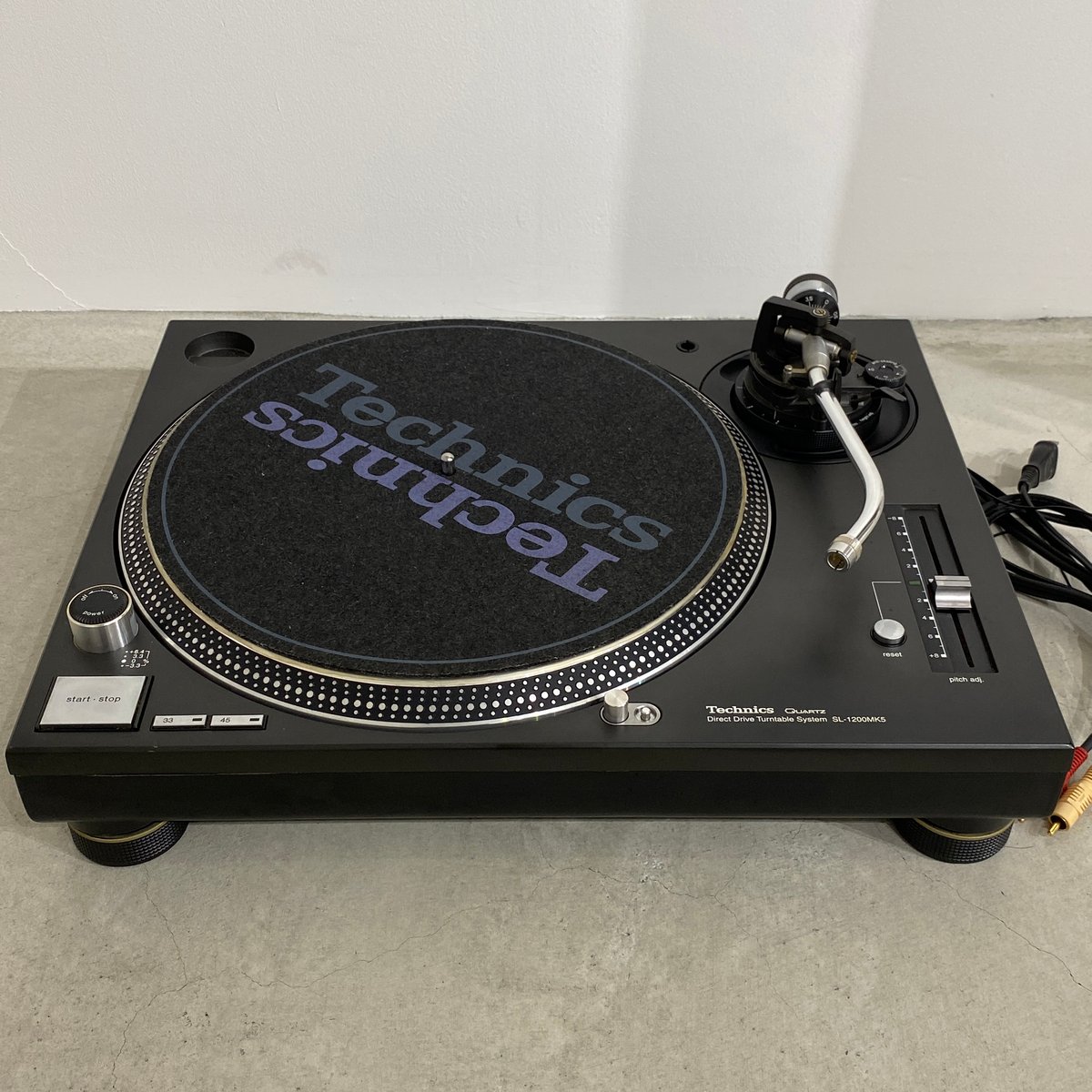 テクニクス ターンテーブル SL-1200MK3D SL-1200MK5 テクニクス ターンテーブル SL-1200MK3D Technics SL-1200 MK3Dターン