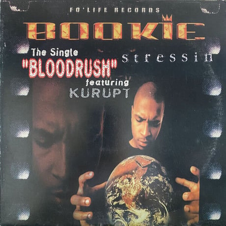 BOOKIE / Bloodrush (12inch)