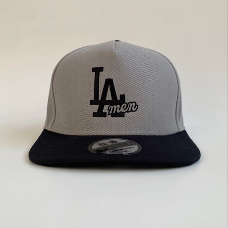 LAmen CAP -Gray x Black- (キャップ)