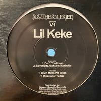 MC EIHT / Streiht Up Menace (12inch) | Gorilla