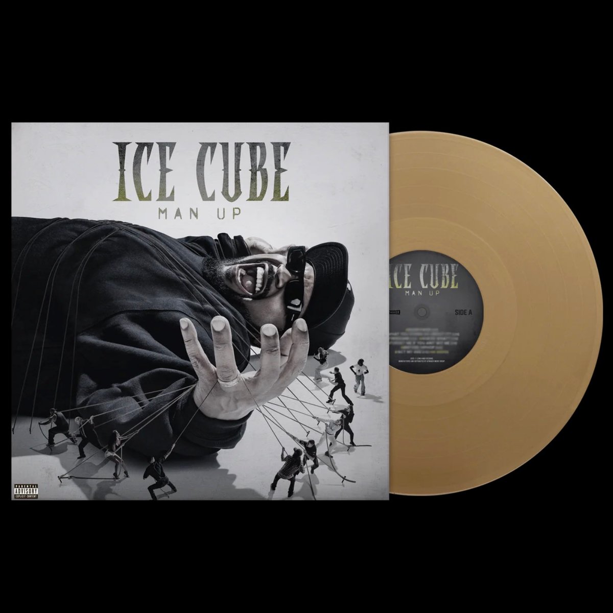 Ice Cube　アイス・キューブ　ヒップホップ大傑作　USオリジナル盤　LP ICE CUBE （アイス・キューブ） ヒップホップLP盤 Ice Cubeアイス
