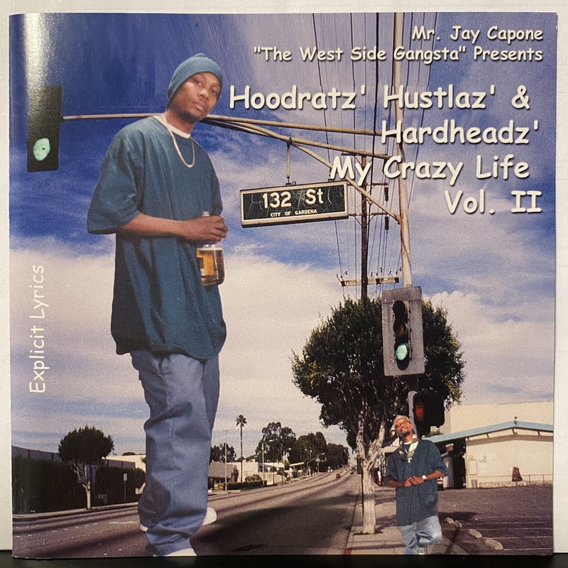 JAY CAPONE / My Crazy Life vol.2 (CD) | Gorilla