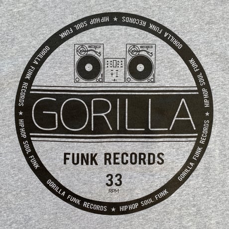 GFR Sweat -Gray- (スウェット)