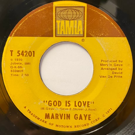 MARVIN GAYE / What's Going On (7inch)